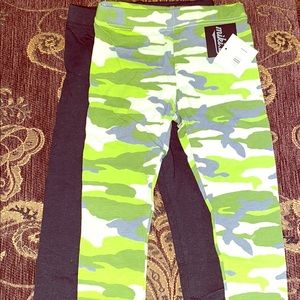 Miki.b toddler leggings 2 pack